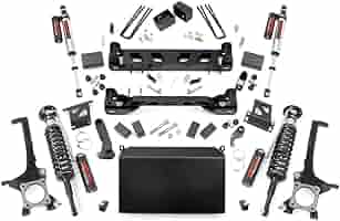 パーツ ROUGH COUNTRY Amazon.com: Rough Country Forged Upper Control Arms for 2009