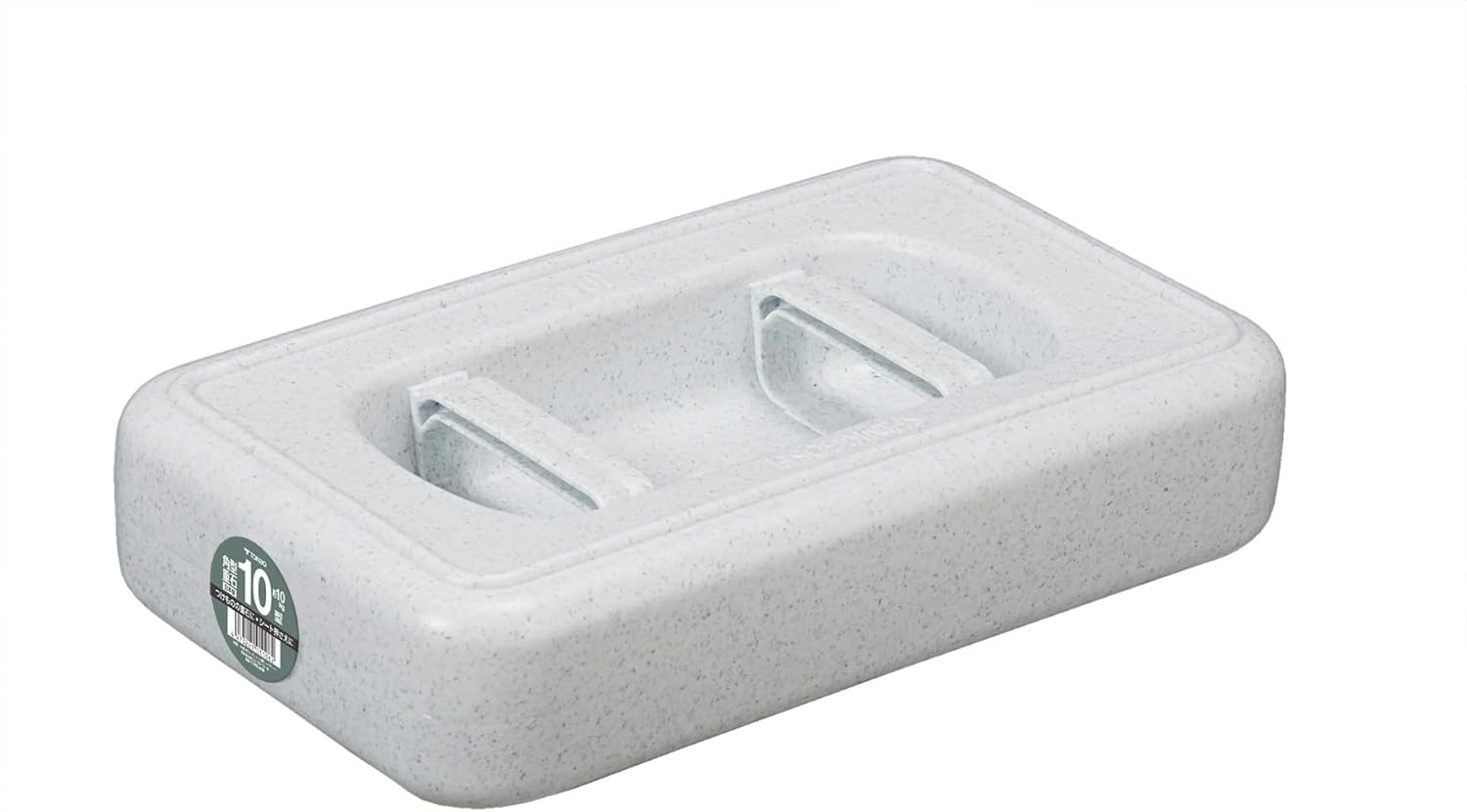 Tombow Pickle Stone, Weights, 22.0 lbs (10 kg), Made in Japan, Main Unit, Gray