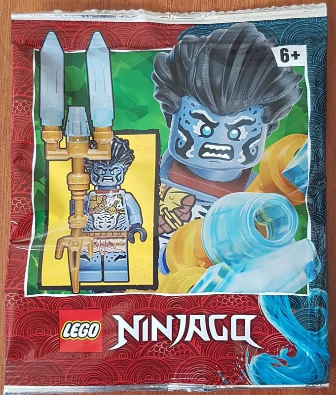 Lego Ninjago Benthomaar Minifigure Foil Pack Set 892285 (Bagged)