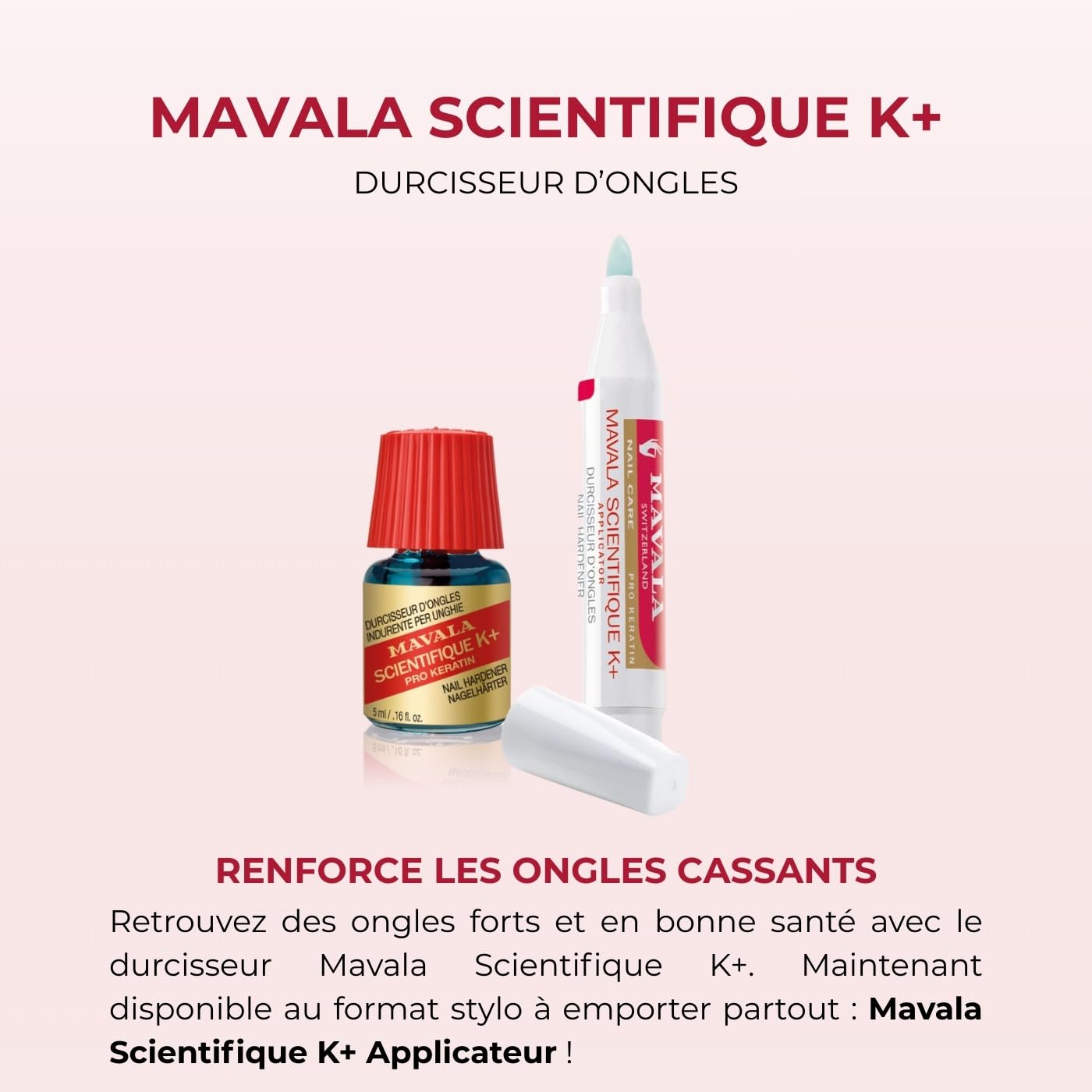 Mavala Sientifique K+ aplikator
