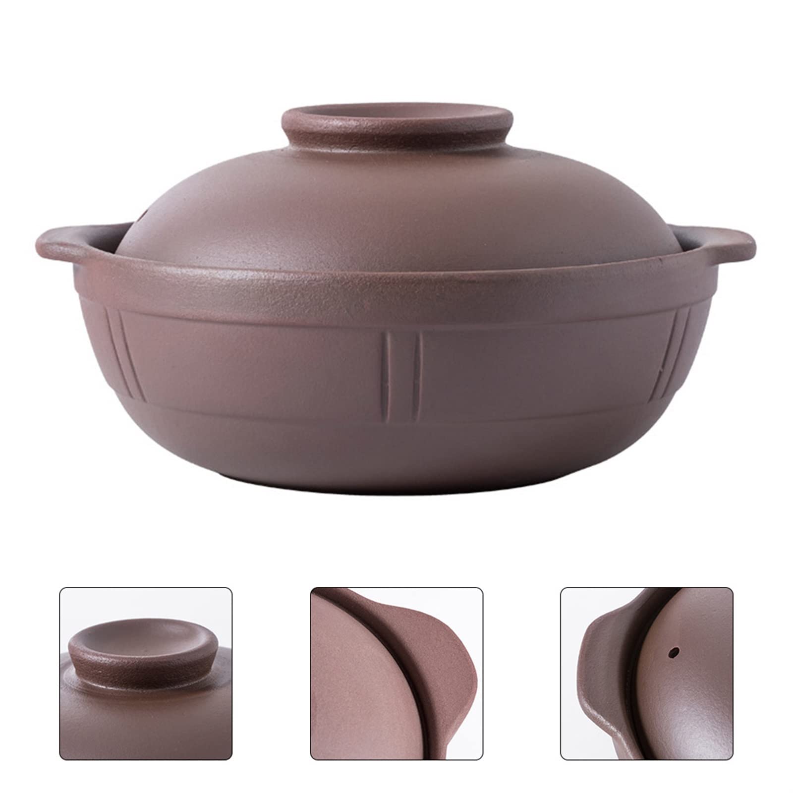 Pentola per zuppa, pentola in Ceramica, casseruola, pentola per zuppa, pentola per stufato, pentola per stufato, pentola di Pietra per Vapore, zuppa bibimbap