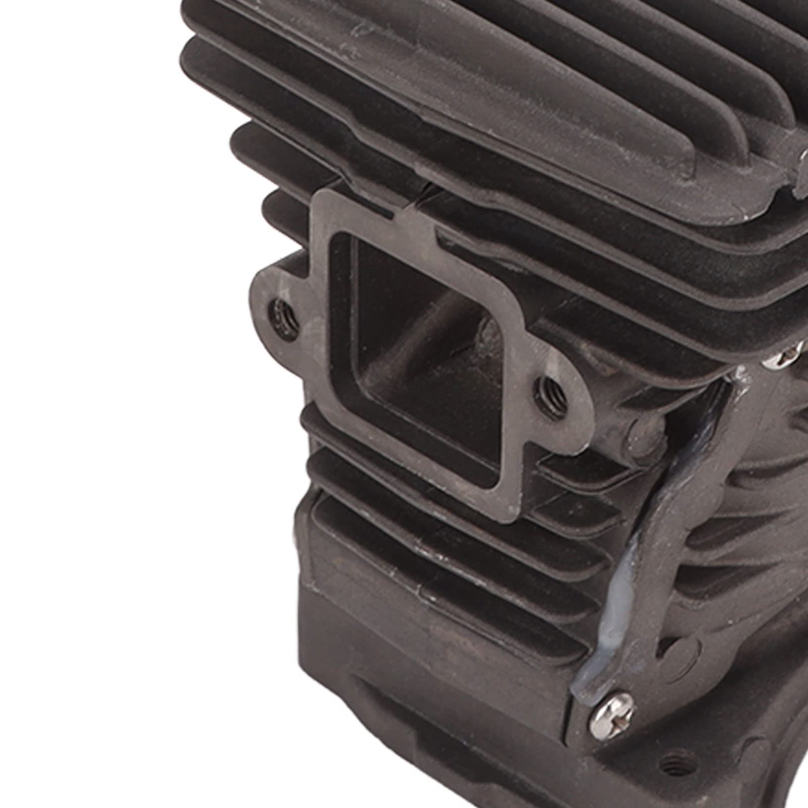 Zestaw cylindrów tłokowych piły łańcuchowej Wysokowydajne trwałe części zamienne do piły łańcuchowej MS211 Otwór 40 mm Stalowa konstrukcja żelazna