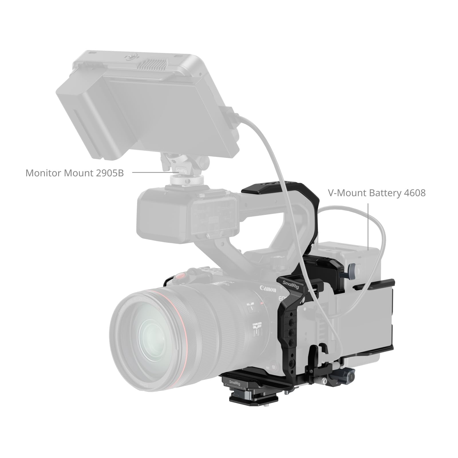 Amazon | SmallRig C50用ケージキット（アドバンス版）Canon に対応