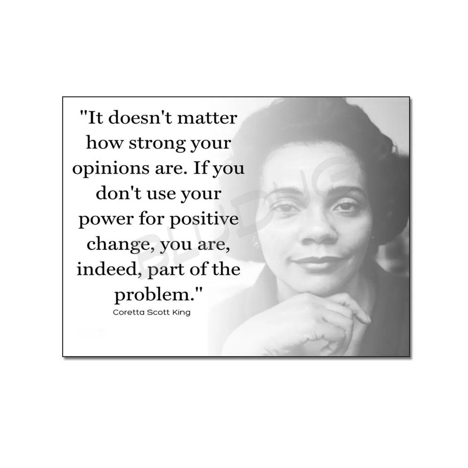 Coretta Scott King Quotes