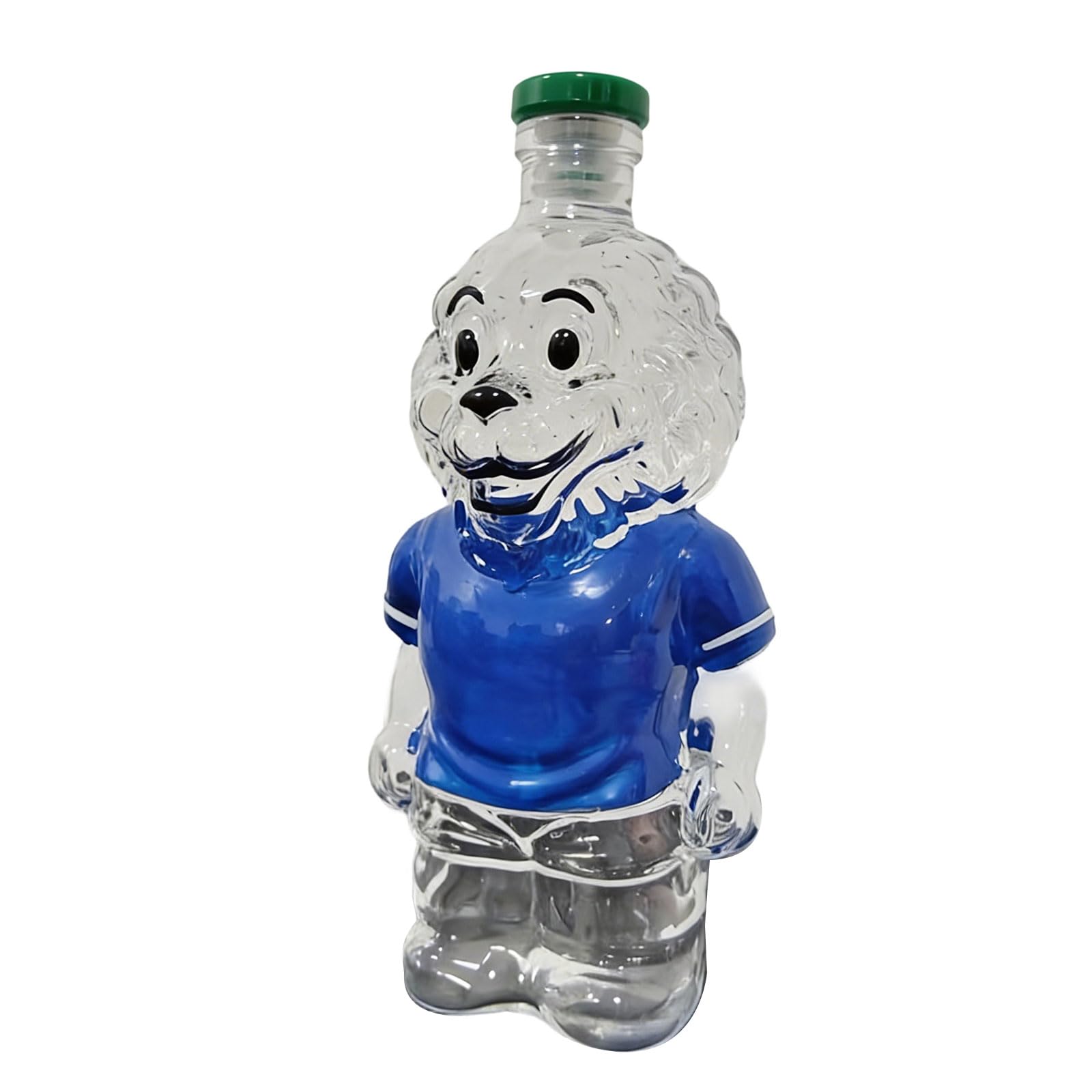 Bouteille en verre irlandaise et sa vaisselle festive pour animer vos apéritifs créatifs
