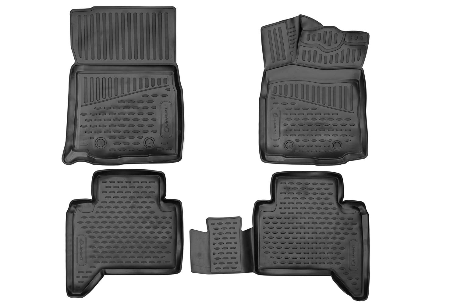 ELEMENT Alfombrillas 3D para Hyundai Tucson III 2015-2021 | SUV | Alfombrillas Coche Originales | 4 Piezas — view 45