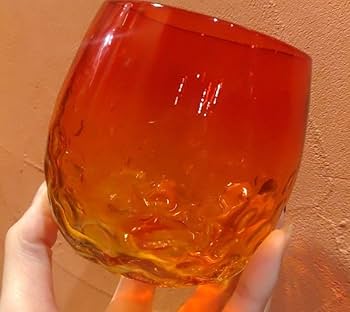 深い赤色のガラスボトル　琉球 楽天市場】琉球 グラス ステンドロックグラス 赤 |沖縄県 RYUKYU