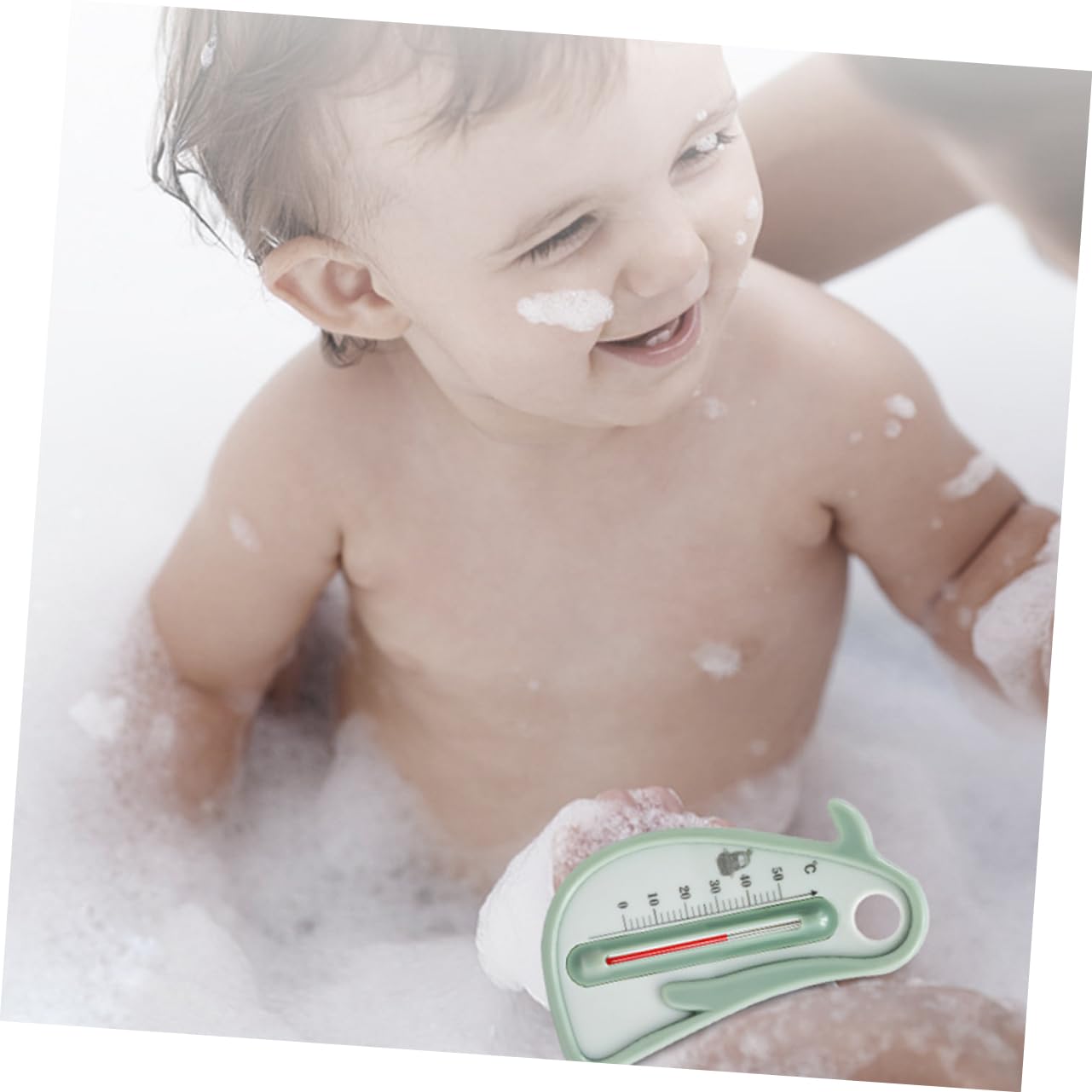 PRETYZOOM Bathtub for Boys and Girls Digital Baby Pool Cartoon Design Random Color