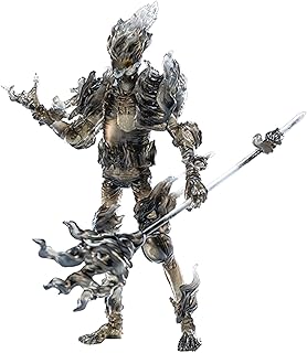 Hiya Toys Judge Dredd: Judge Fire Black & White 1:18 Scale Exquisite Mini Action Figure