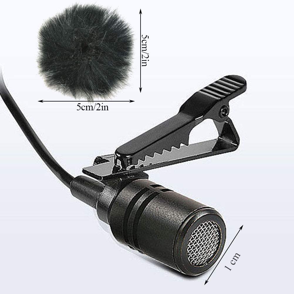 Lapel microfoon mic windscreedn windschild wind bont muff for lapel lavalier - Muziekinstrumenten kopen? | Korting tot 63