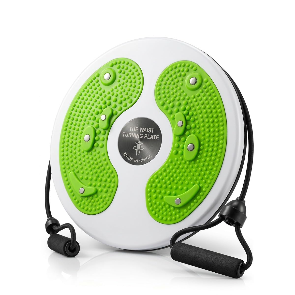 SUSY SHOP Pedana Rotante Fitness Twist, Twisting Disco per Ginnastica Attrezzo per Addominali Fianchi e Vita, Piattaforma Antiscivolo per Allenamento Casa, Palestra e Dimagrimento