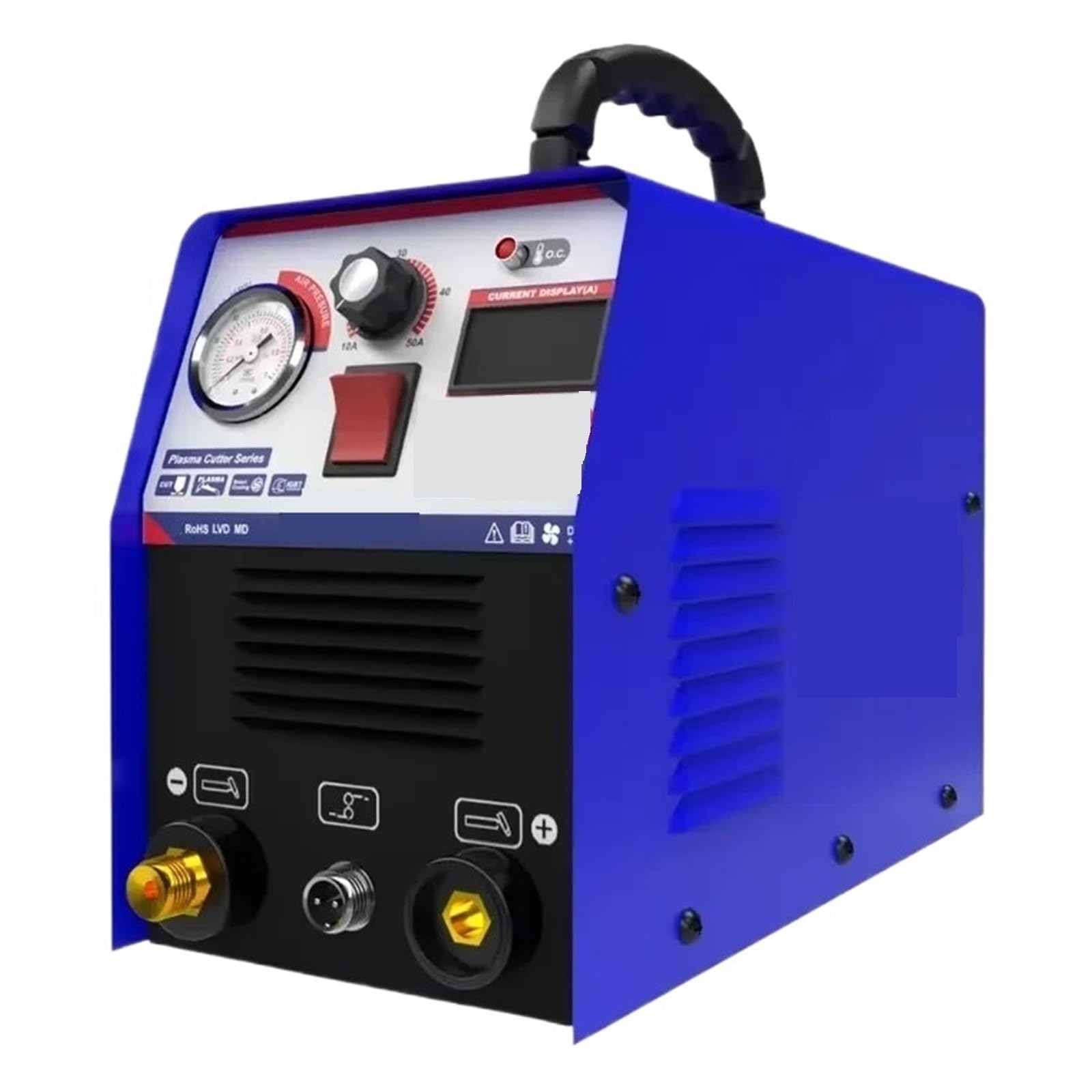 Qaxrzcucd One Color Plasma Cutter Dual Voltage Hf Cnc For 14Mm Cut Easy To Cut, Powerful Operation