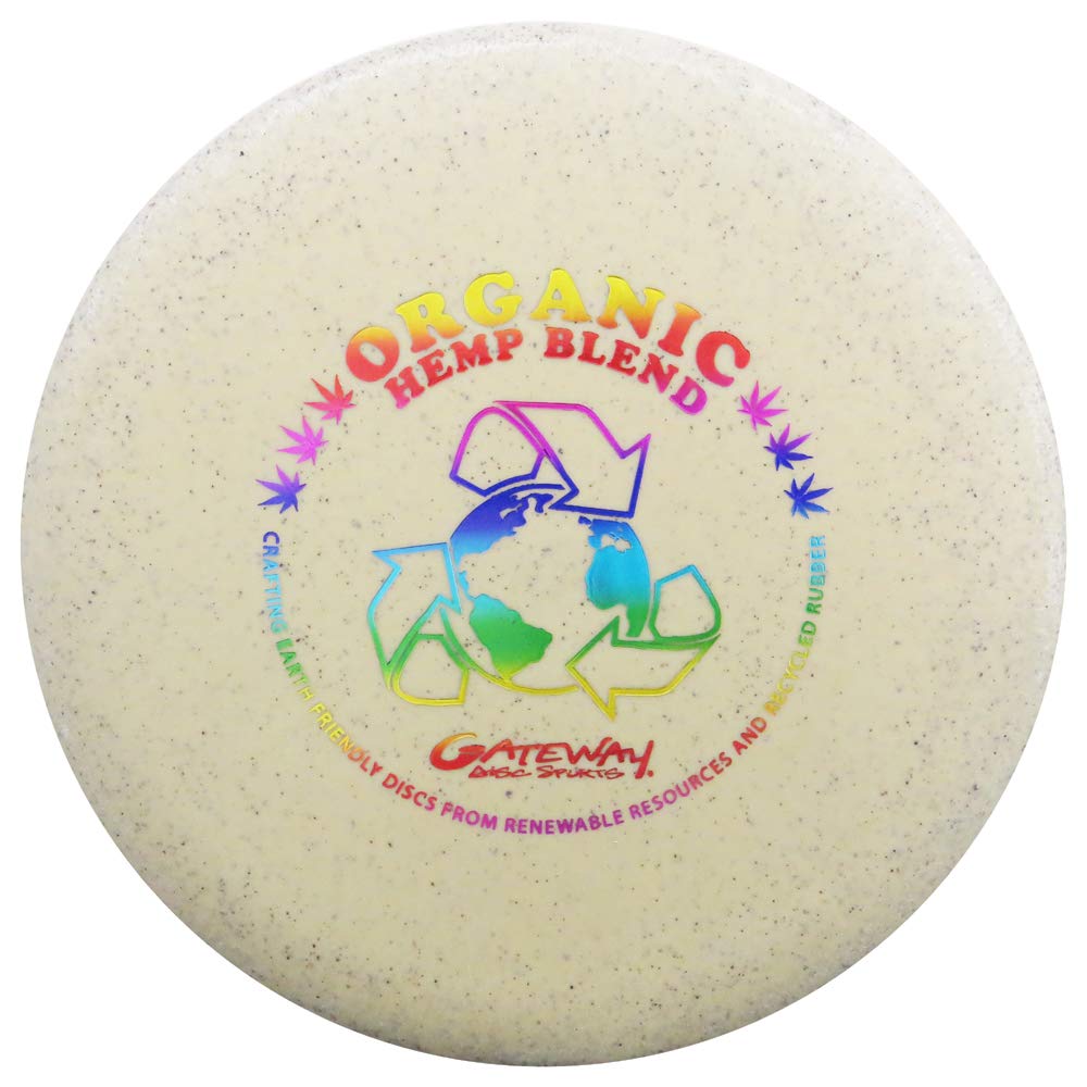 Gateway Disc Sports Organic Hemp Blend Super Stupid Soft Wizard Putter Golf Disc [Colors May Vary] - 170-172g