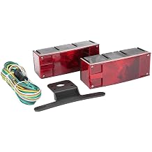 TOWSMART 80 in. Over and Under Submersible Universal Low Profile Trailer Light Kit