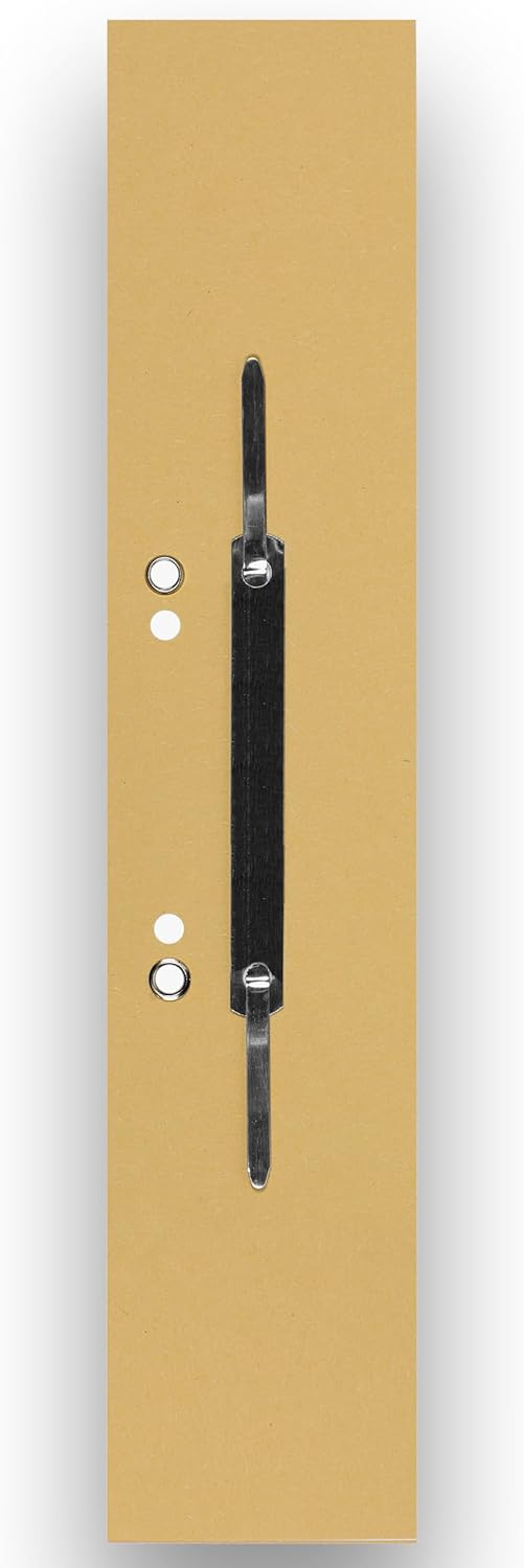 Elba 27450GN Suspension File Strips Long for A4 Manilla Card 250 g/m² Pack of 50 Green