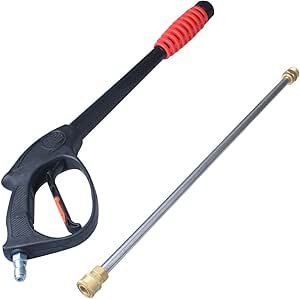 Smartpainter DUSICHIN DUS-421 High Pressure Washer Gun, 4000 PSI, 21 Inch Replacement Wand for Power Washers