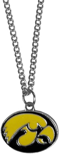 Miniatura 50 de Siskiyou Sports NCAA - Collar de cadena con dije pequeño, 20 pulgadas