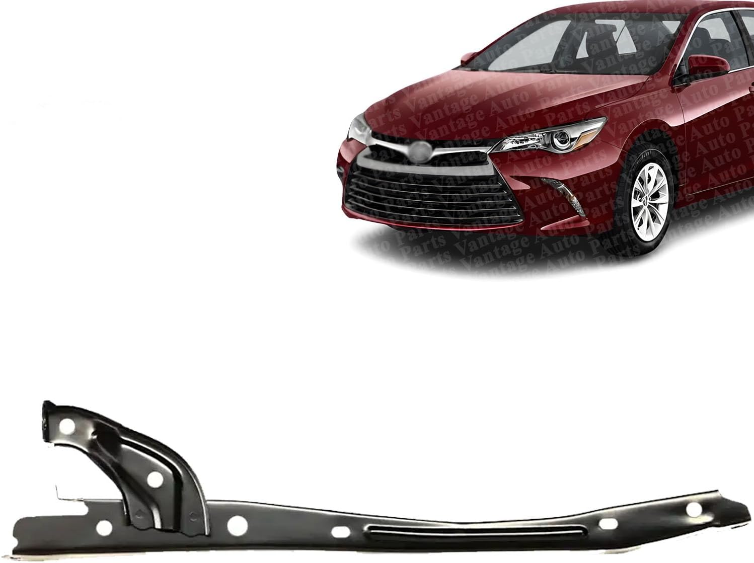 -‎ Front Center Radiator Support Compatible with Toyota Camry 2015-2017 | DIRECT REPLACEMENT | Steel | 5320806150 | TO1233125