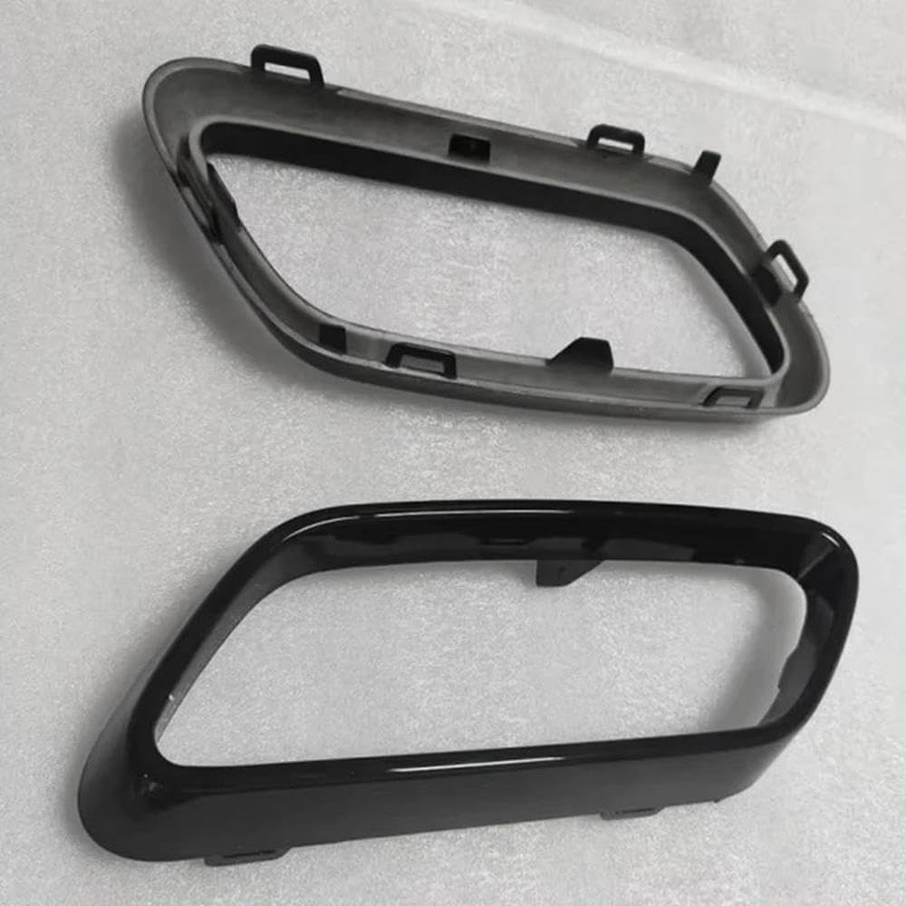 Spare Parts 2068858303 2068858403 For Benz C Class W206 C200 Exhaust Pipe Cover Tail Throat Decorative Frame