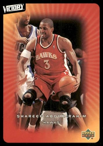 Basketball NBA 2003-04 Upper Deck Victory #1 Shareef Abdur-Rahim NM Near Mint Hawks