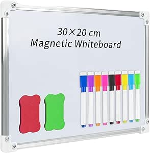 Lot De 12 Gommes Magnétiques De Qualité Supérieure Pour Tableau Blanc – 5,1 X 5,1 Cm – Parfait Pour La Salle De Classe, La Maison Et Le Bureau