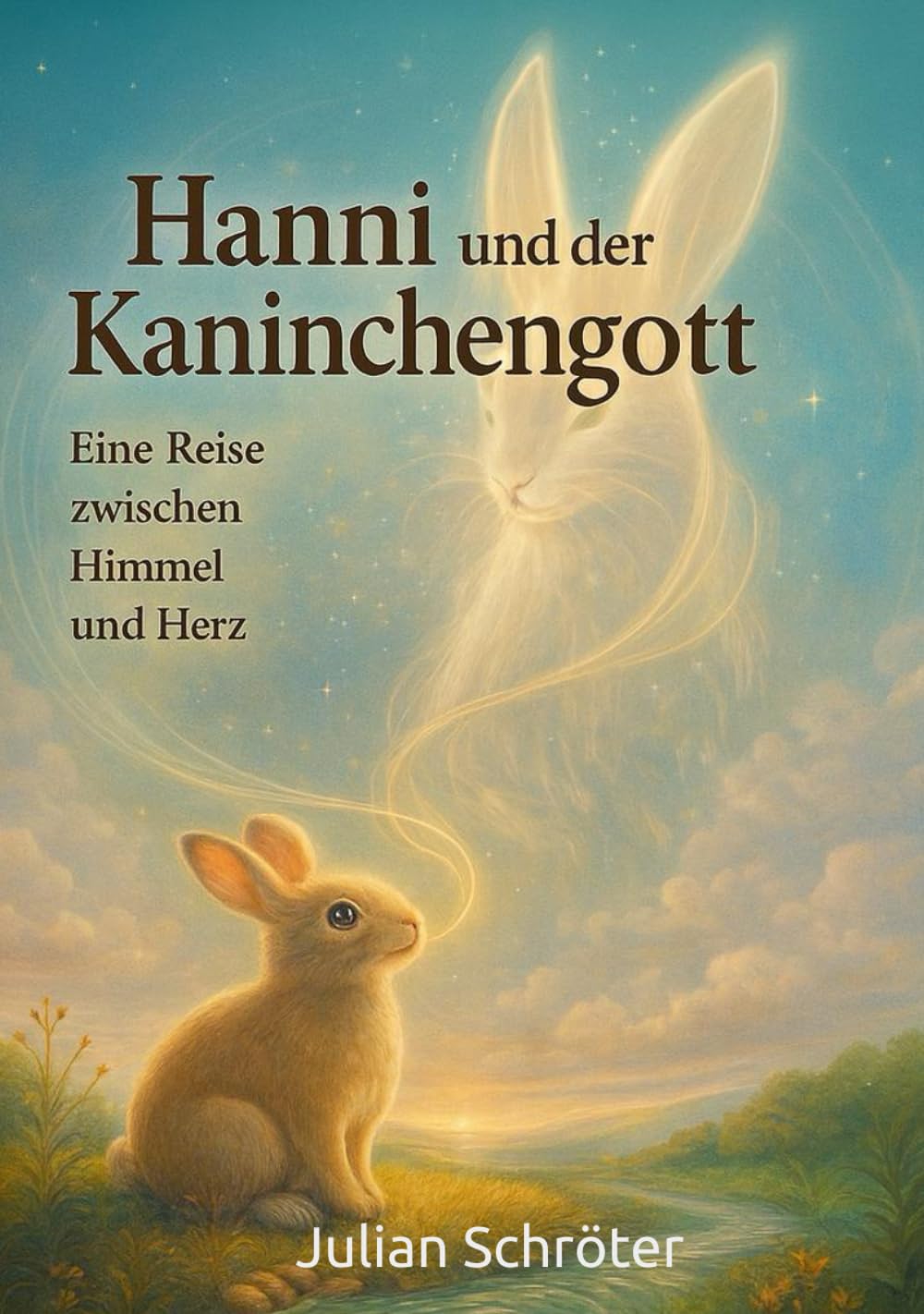 Hanni und der Kaninchengott - Eine Reise zwischen Himmel und Herz: Eine poetische Tierfabel über Mut, Vertrauen und die Sprache des Lebens