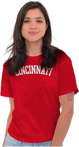 Miniatura 3 de Cincinnati Ohio Tourist Souvenir OH Graphic Camiseta para hombre o mujer