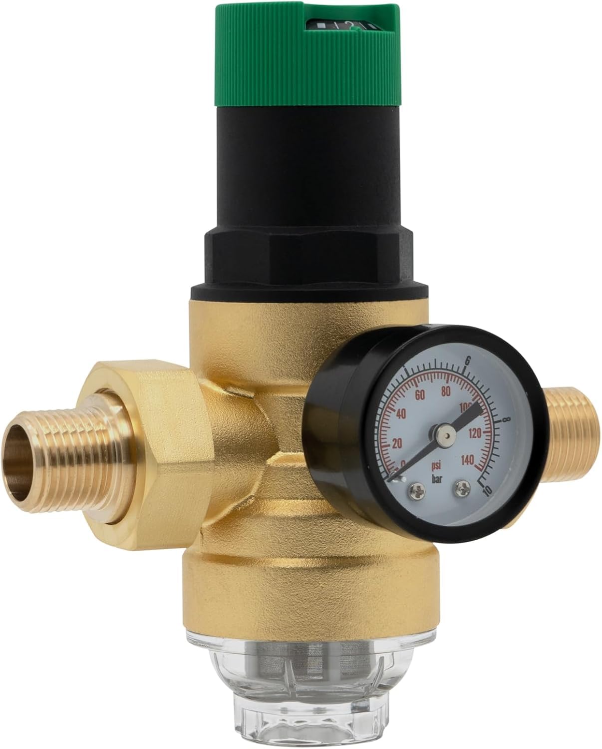 Vancoco Pressure Regulator Water 1/2