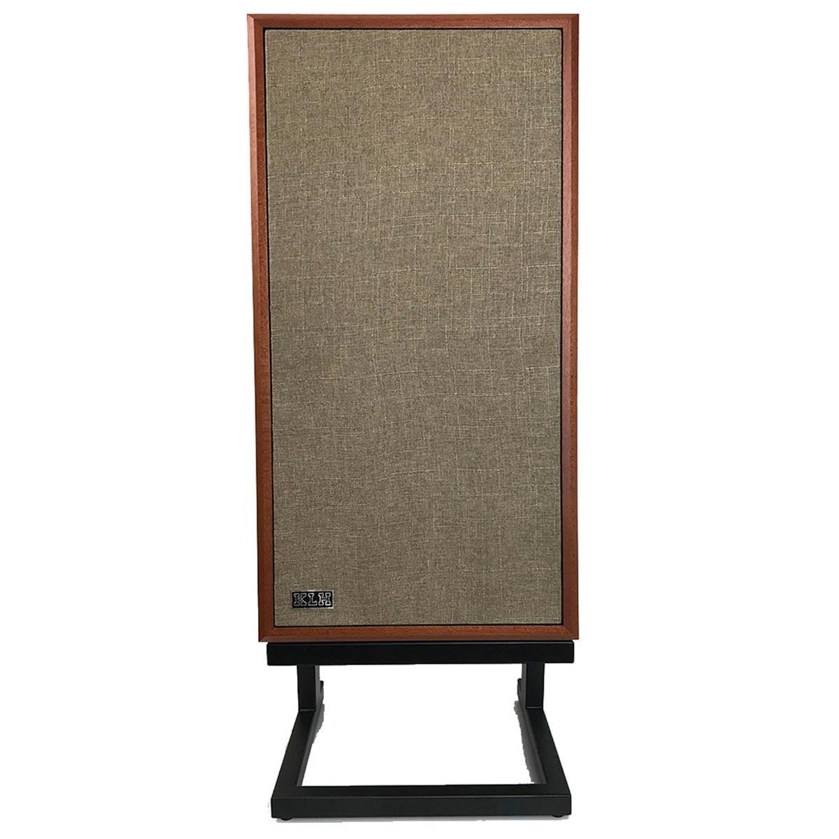 KLH Model Five Floorstanding Speaker, West African Mahogany