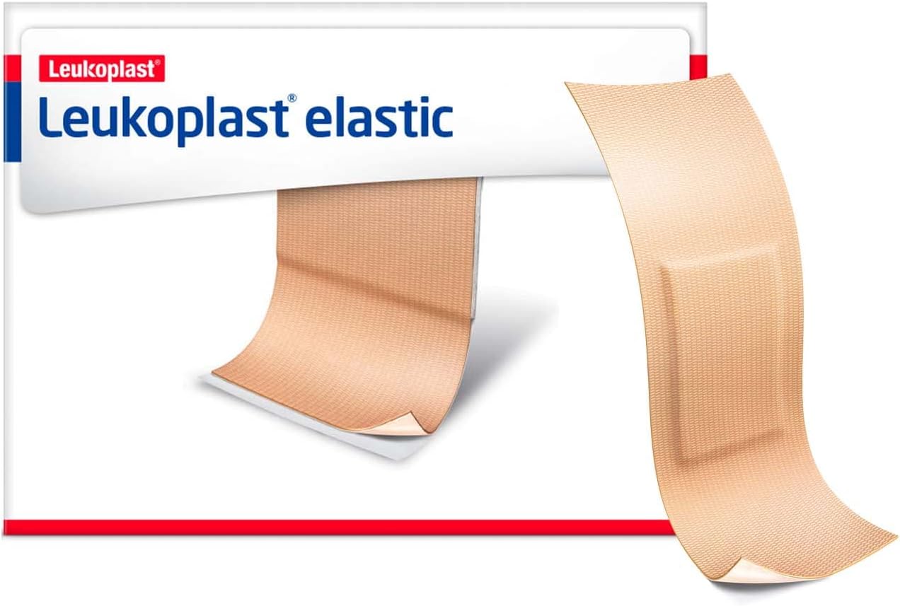 Leukoplast Elastic Fabric Adhesive Latex Free Bandages