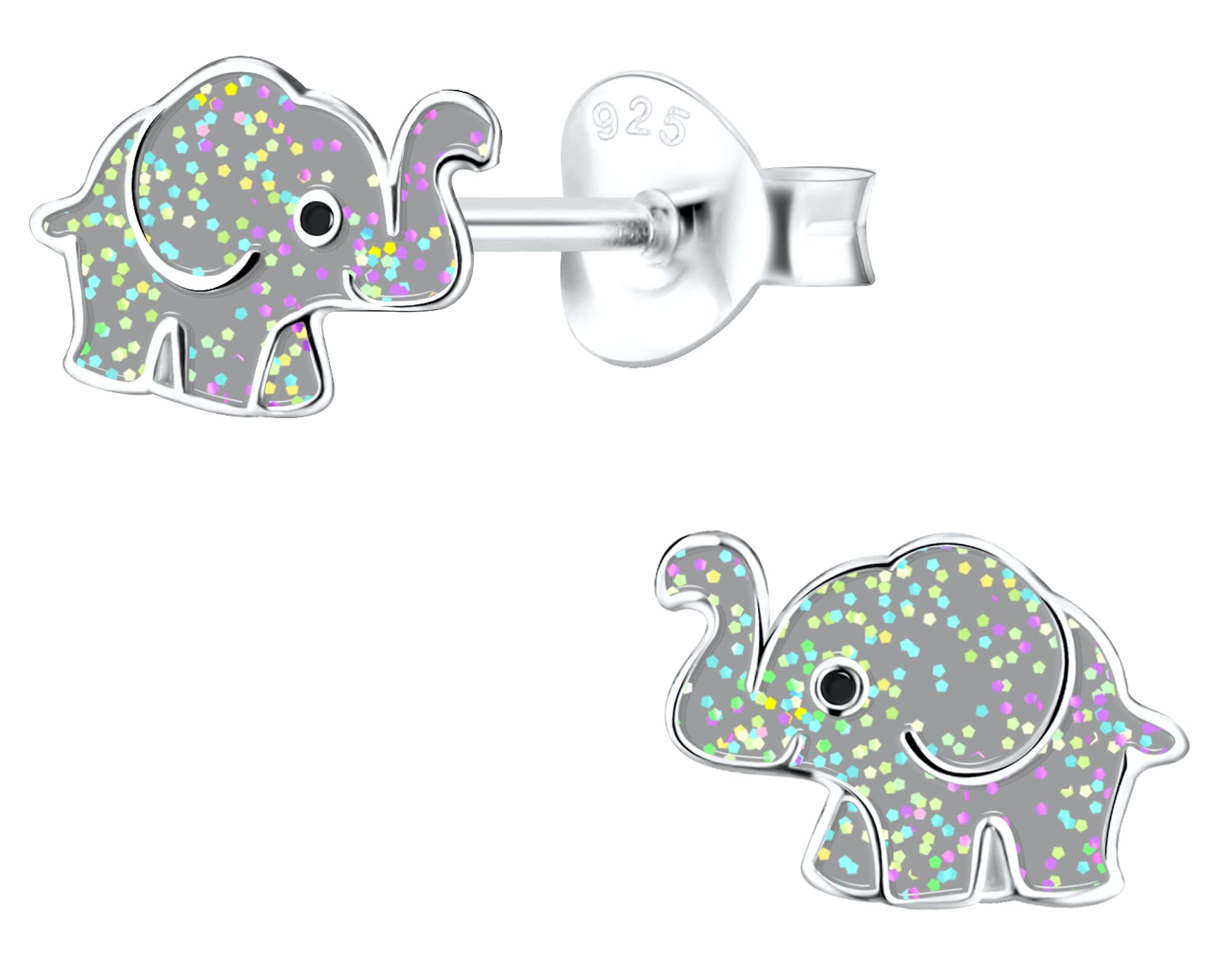 Aww So Cute 925 Sterling Silver Hypoallergenic Elephant Stud Earrings for Babies, Kids & Girls | Diwali Gift/Birthday Gift | Comes in a Gift Box | 925 Stamped with Certificate of Authenticity | ER1954 (B09N1Q2SC4) Amazon Price History, Amazon Price Tracker