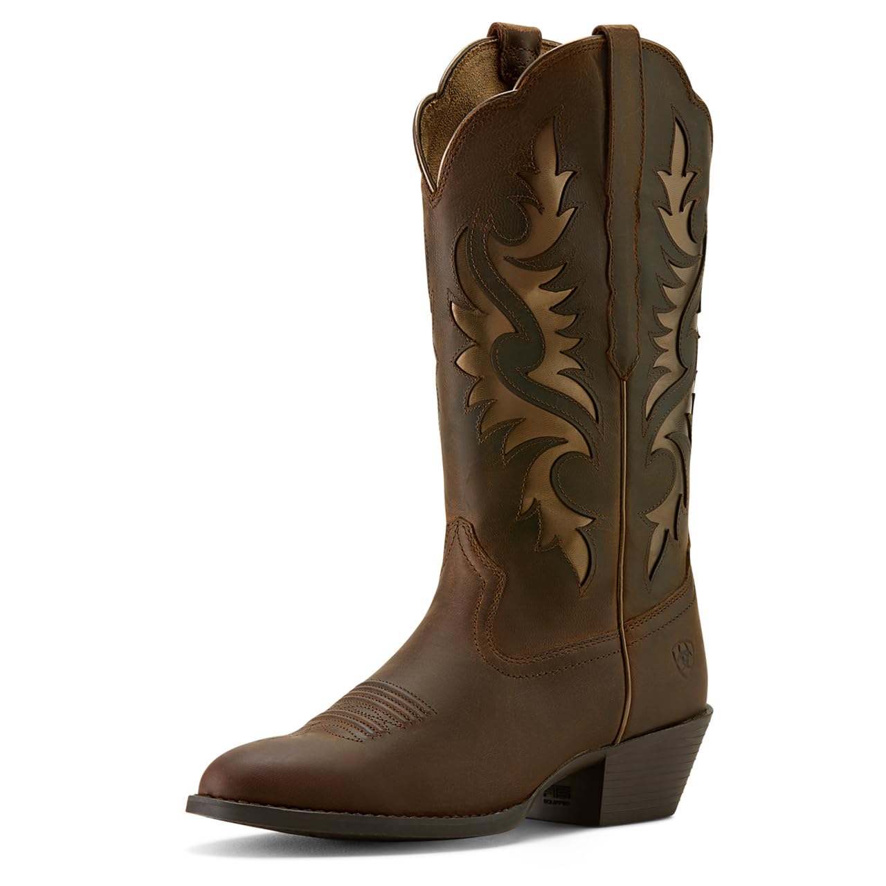 Ariat Womens Heritage Retro R Toe Western Boot