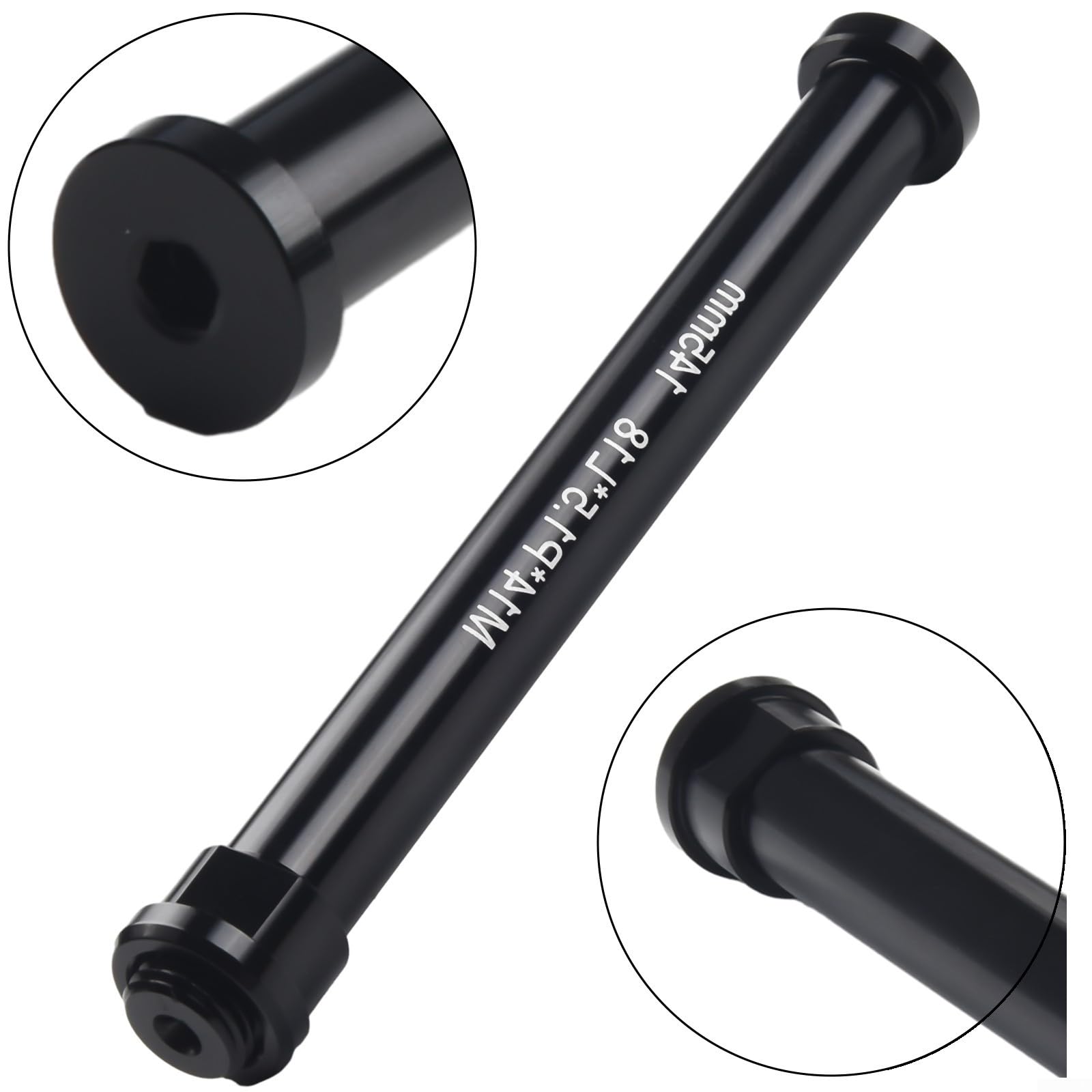 Axe Traversant Rapide 15x100 Mm Pour Fourche Avant Vélo VTT/route - Alliage Aluminium, Dégagement Rapide