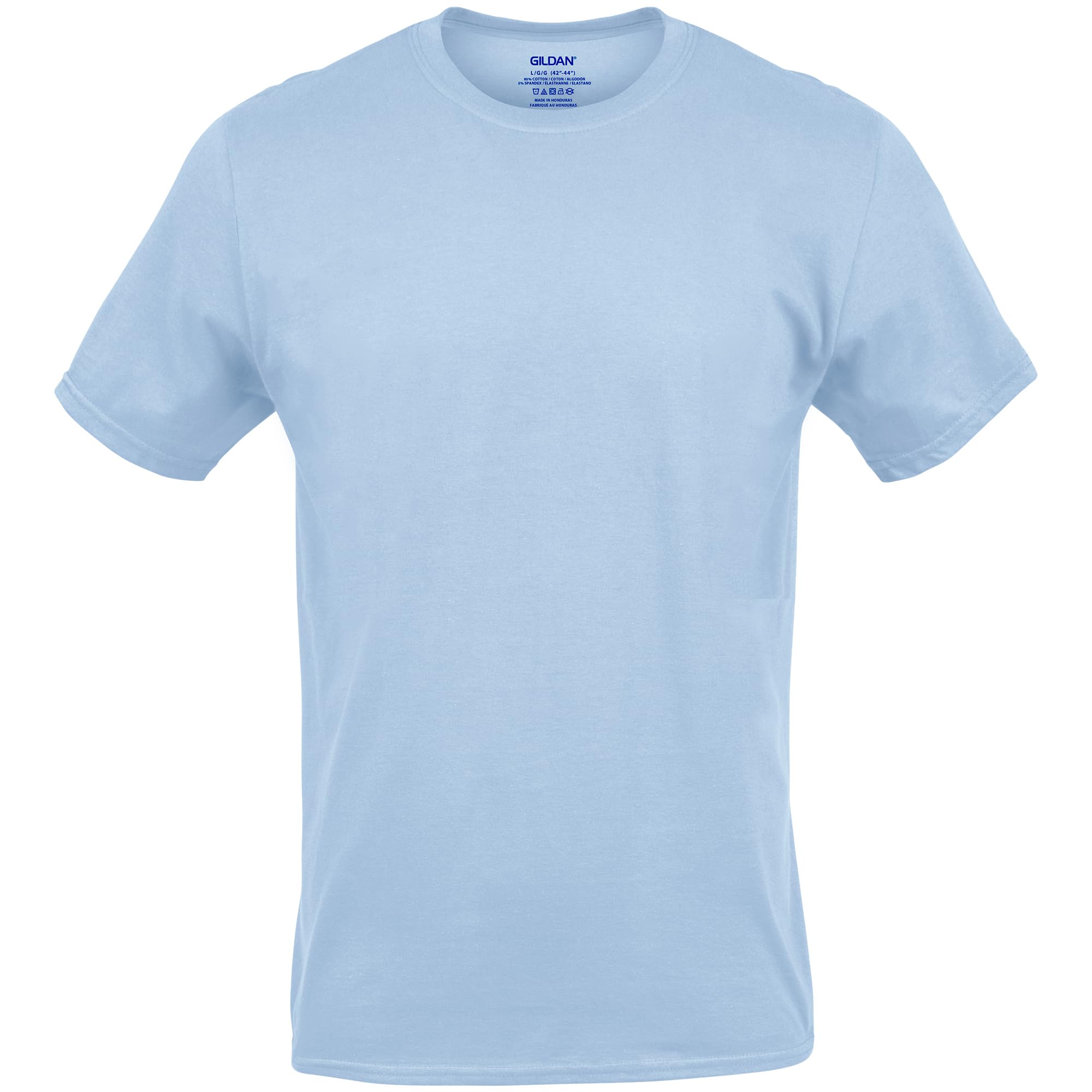 Gildan Platinum Podkoszulek męski 5-pack Crew Neck T-shirt (5 w zestawie)