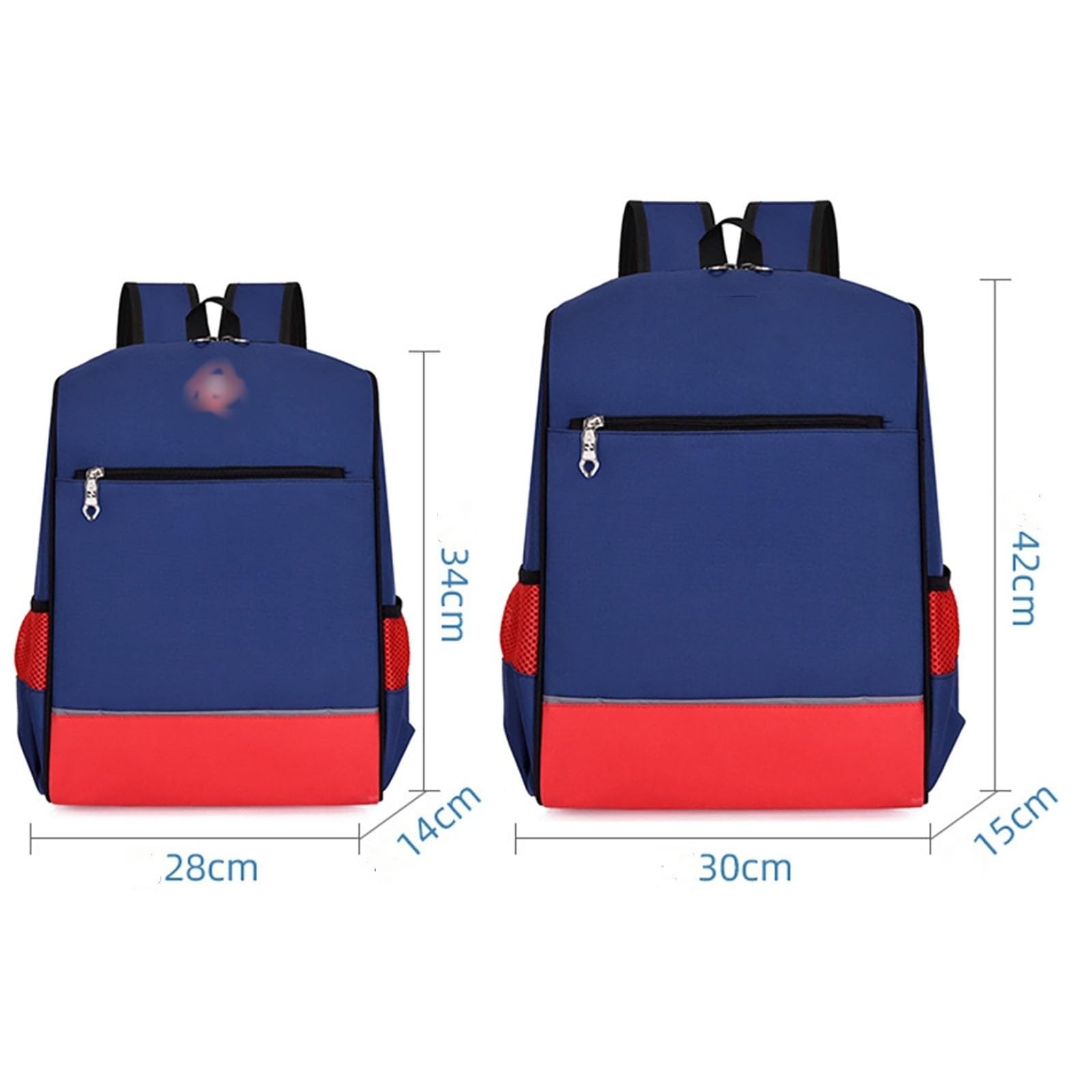 Zaino Bambina Scuola Elementare, Zaino Scuola Scomparti Multipli, Zaino per Bambini, Leggero e Resistente, per la Scuola, per Ragazzi e Ragazze, Zaino da Viaggio, Comodo Zaino per Studenti con Design