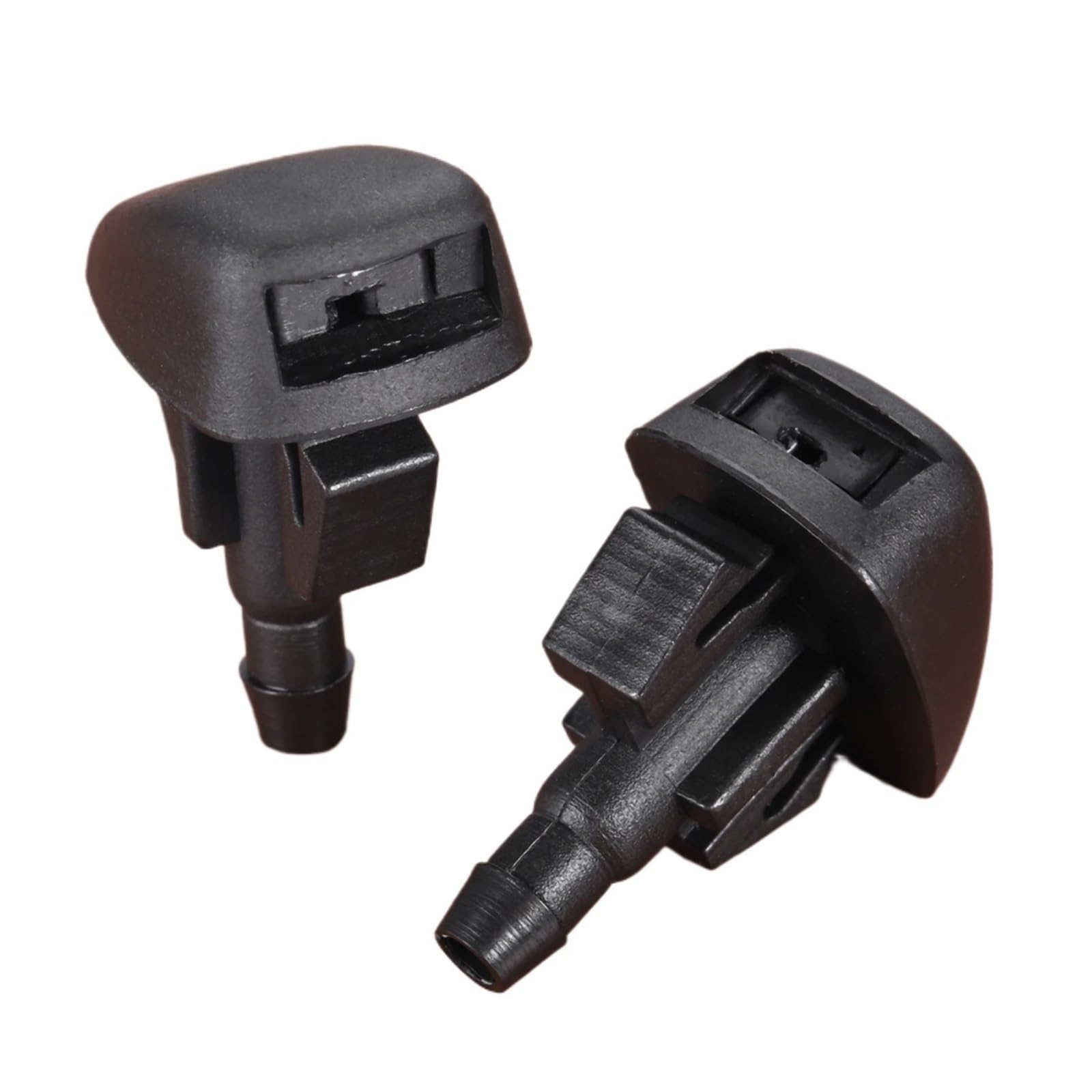 Pacgydk One Color Car Windshield Nozzles Fit For Mazda Tribute Mk1 2001-2006 Water Sprayer Jet Car Accessories 2Pcs Front Windshield Wiper Washer Nozzles
