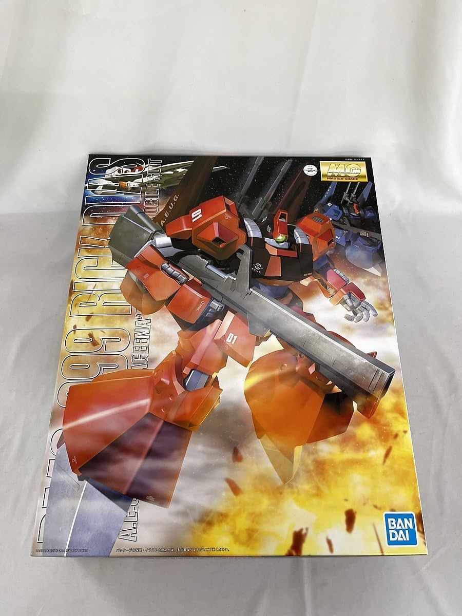 Amazon.co.jp: 1/100 MG RMS-099 リック ディアス クワトロ バジーナ 