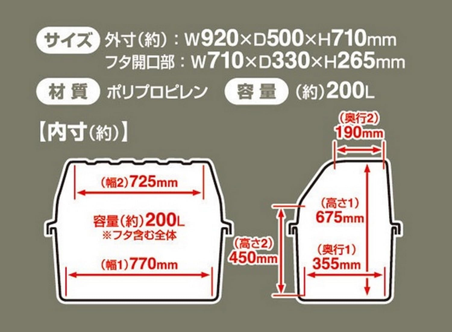 Amazon.co.jp: JEJアステージ ホームボックス 920 【仕切板セット