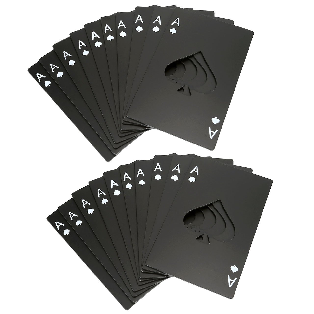 Amazon.com: Bottle Opener, Yoption 20Pcs Stainless Steel Credit Card Size  Beer Bottle Opener Cap for Wedding Party Groomsmen Bridesmaid Gifts: Home &  Kitchen