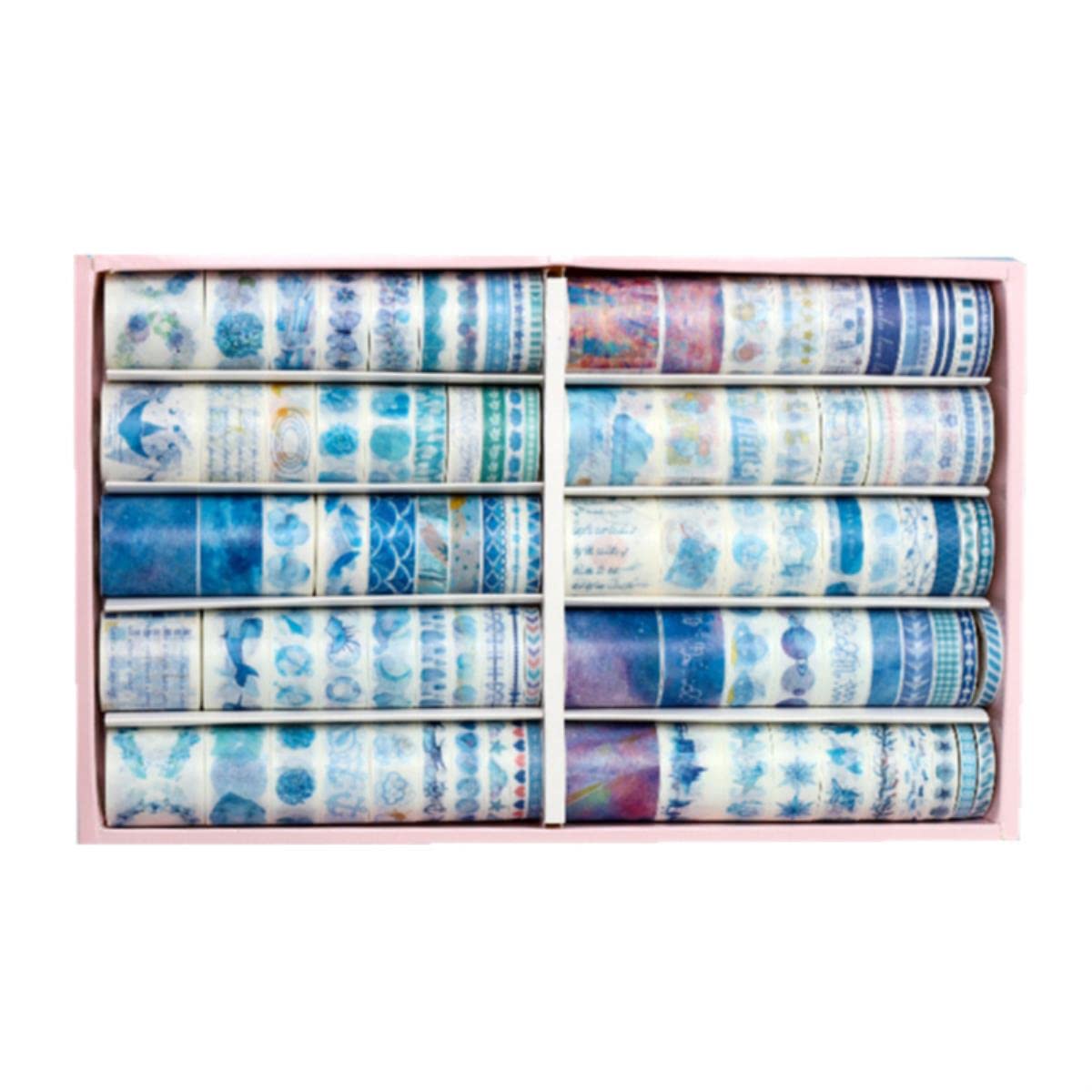 100 Pz/lotto Nastri Washi Decorativi Bel Fiore Nastro Adesivo di Carta Nastro Adesivo FAI DA TE Adesivo Scrapbooking Diario Regali di Cancelleria-B