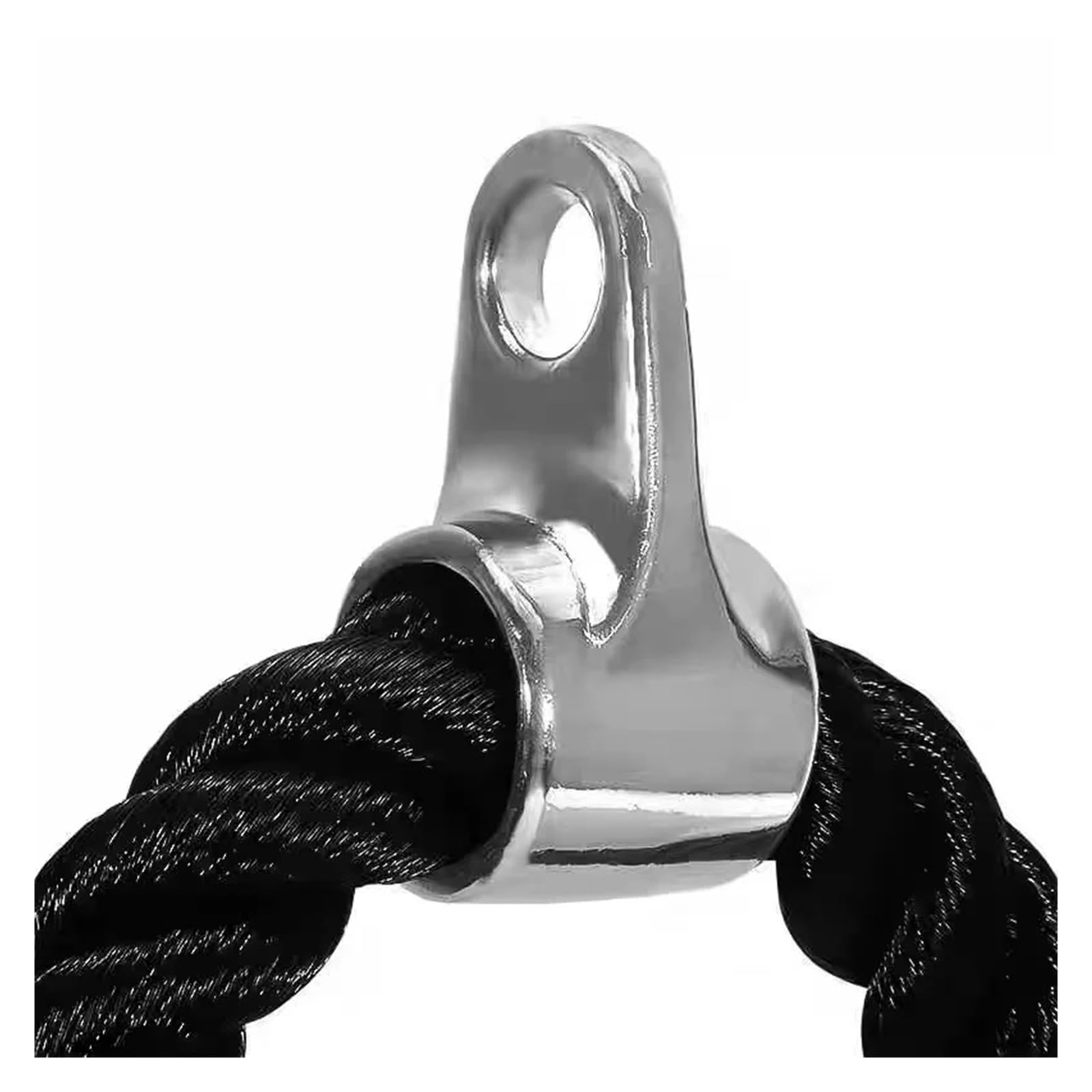 Corde for tricipiti Attacco for Cavo Antiscivolo Attrezzatura for Palestra o Uso Domestico for Esercizi di Bodybuilding e Allenamento in Palestra