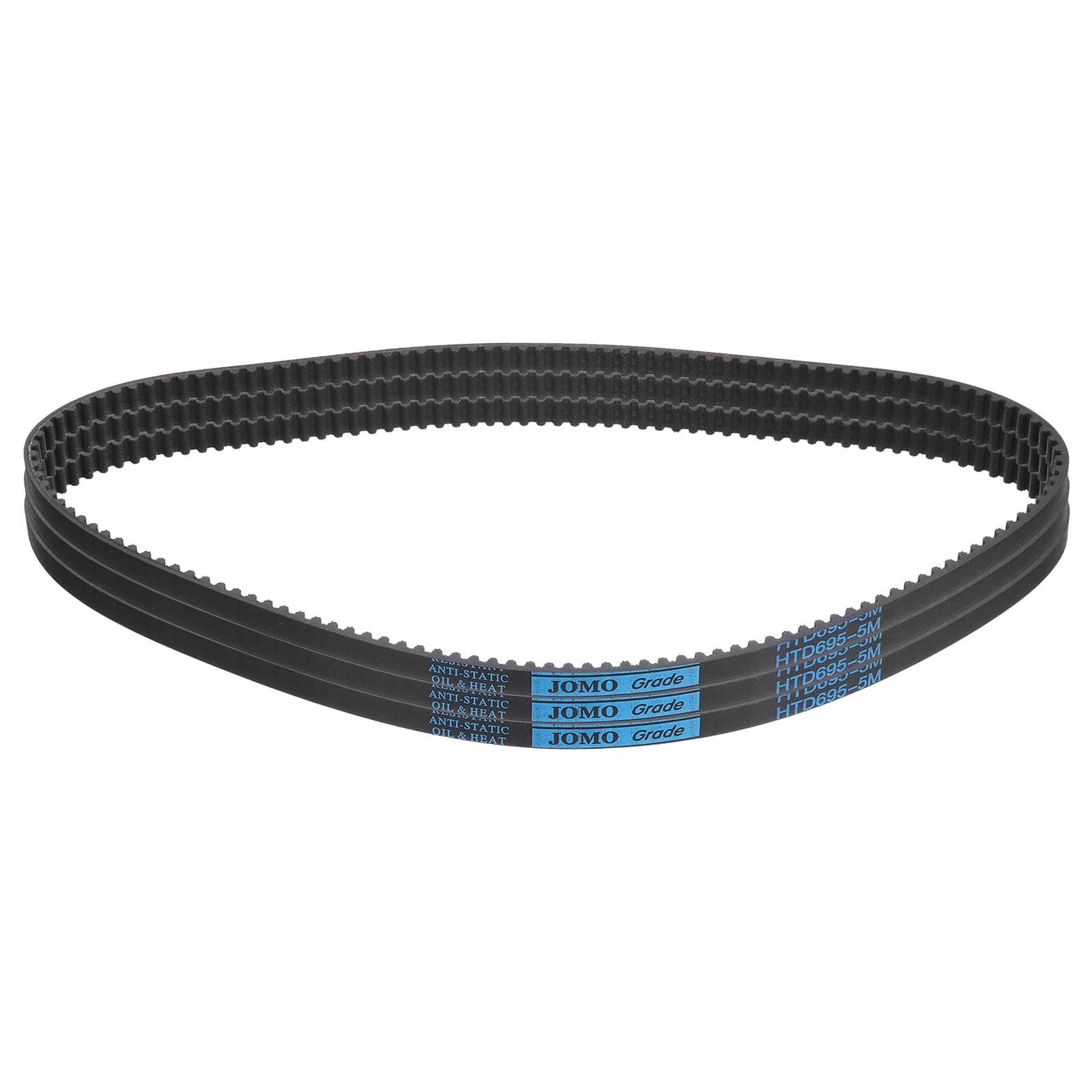 Courroies de distribution HTD-5M en caoutchouc renforcé haute résistance 695 mm