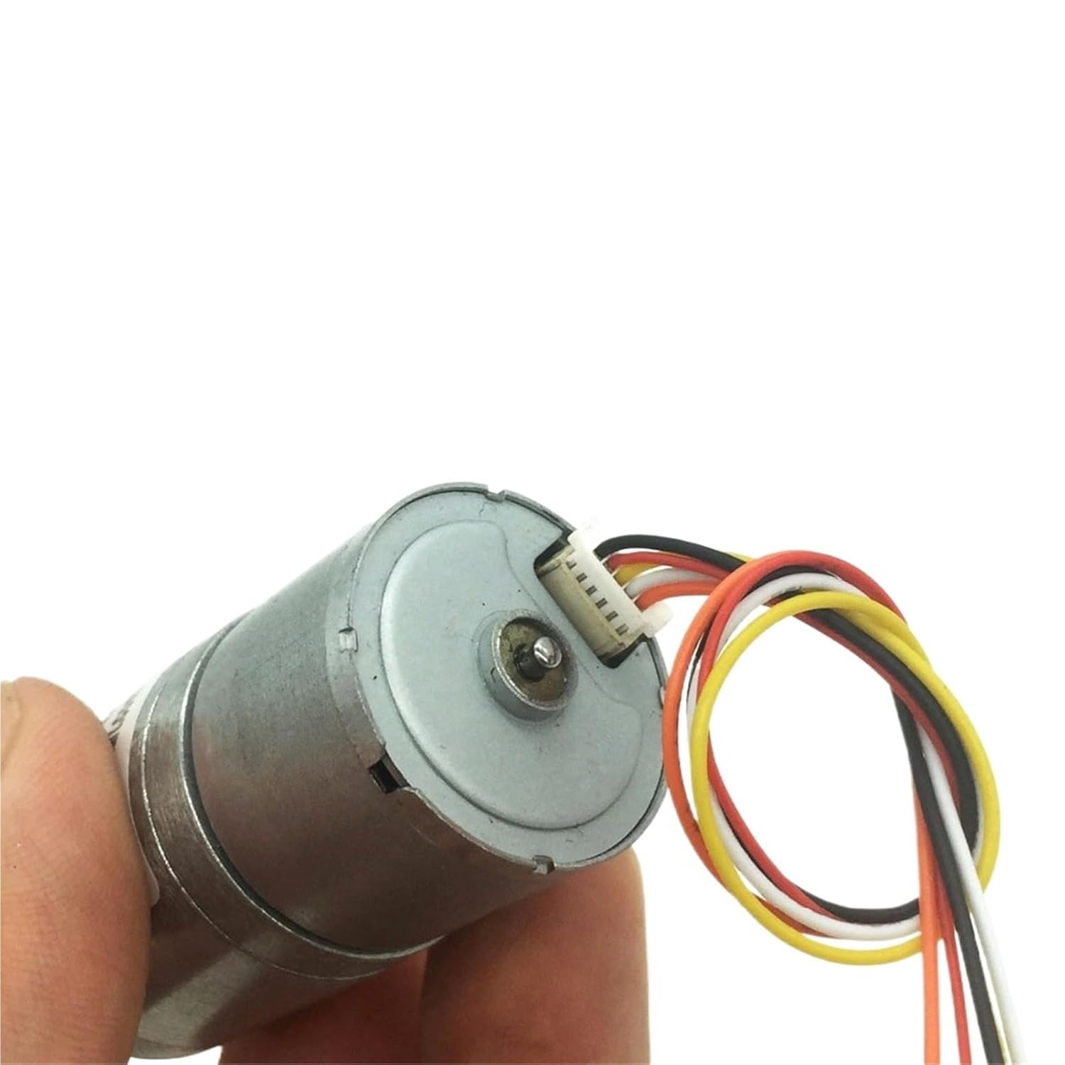 JGA25-2418 Brushless DC Gear Motor 12V 24V High Speed 8.5-1977RPM Low Noise Reversible for Toy Car(24V 245rpm)