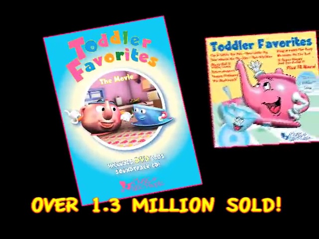 Various Artists - Toddler Favorites: The Movie [CD/DVD Combo