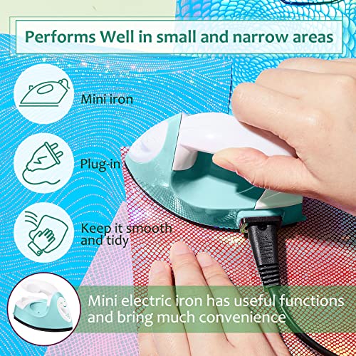 Honoson HONOSON-HANDY HEAT-02 Mini Craft Iron Mini Heat Press Mini Iron Portable Handy Heat Press Small Iron thumb #3