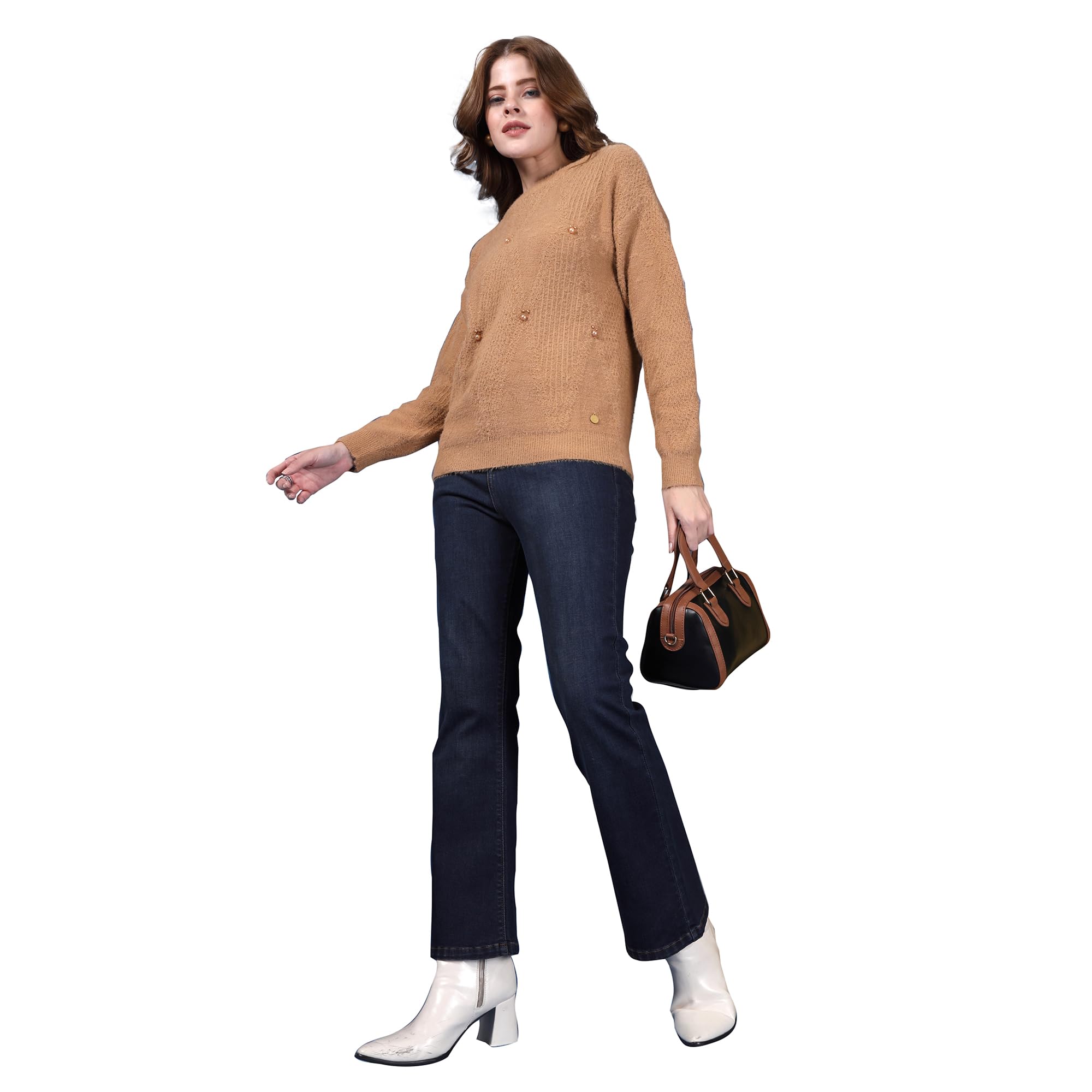 thirty threads Women Pullover Sweater-picture-18