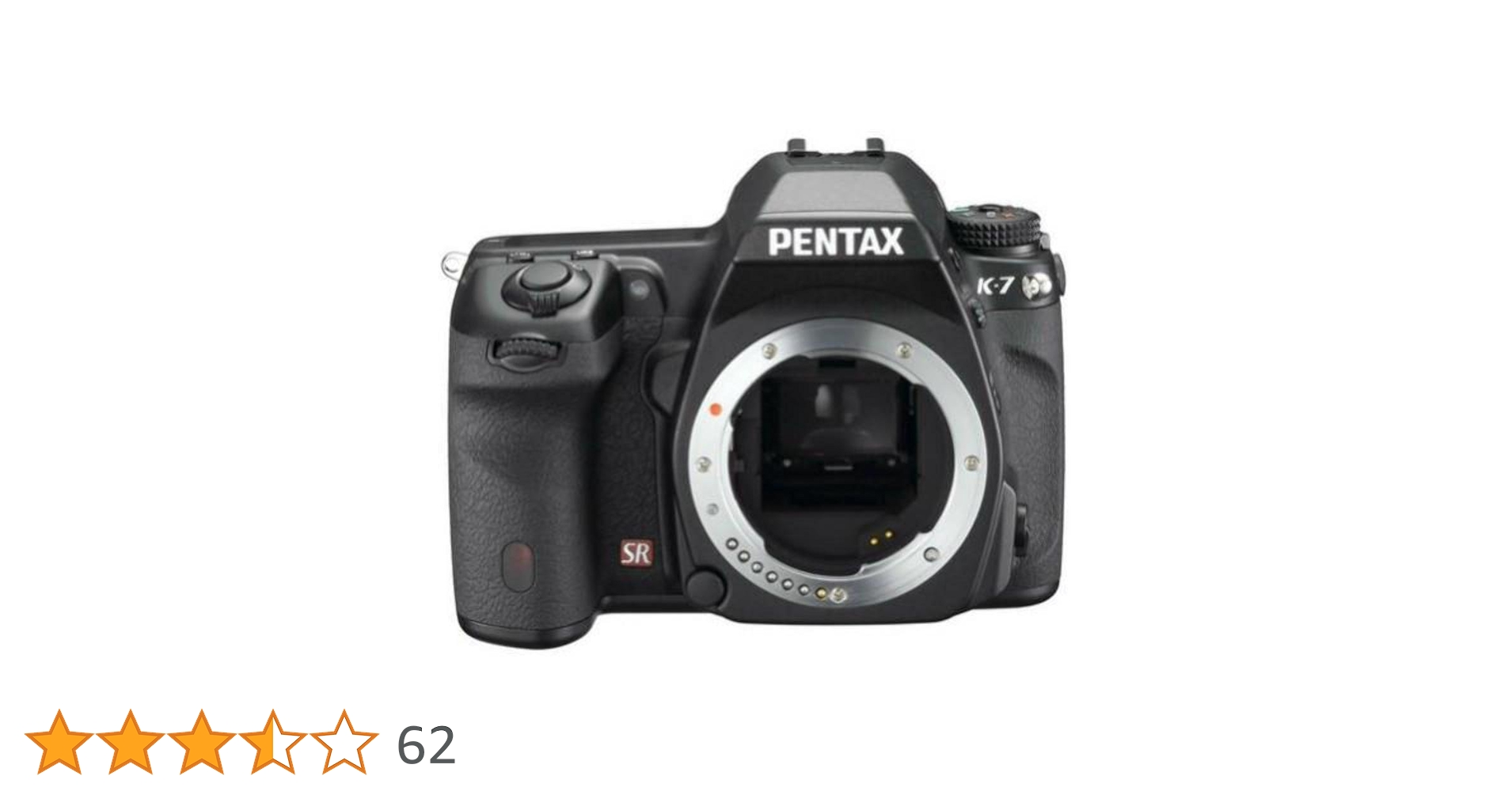 Amazon | Pentax K-7 14.6 MP Digital SLR with Shake Reduction