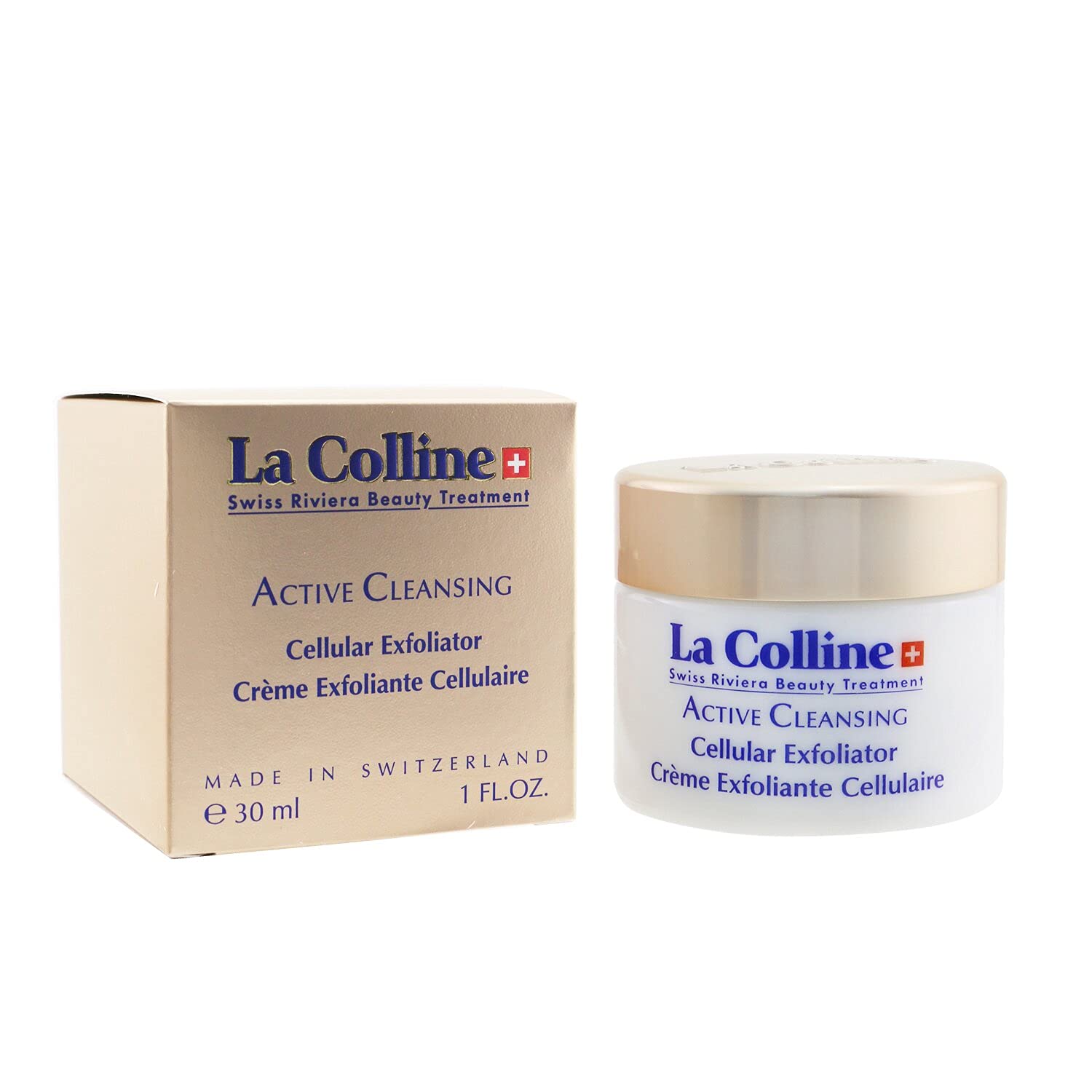La Colline Active Cleansing Cellular Exfoliator 30ml - crema exfoliante