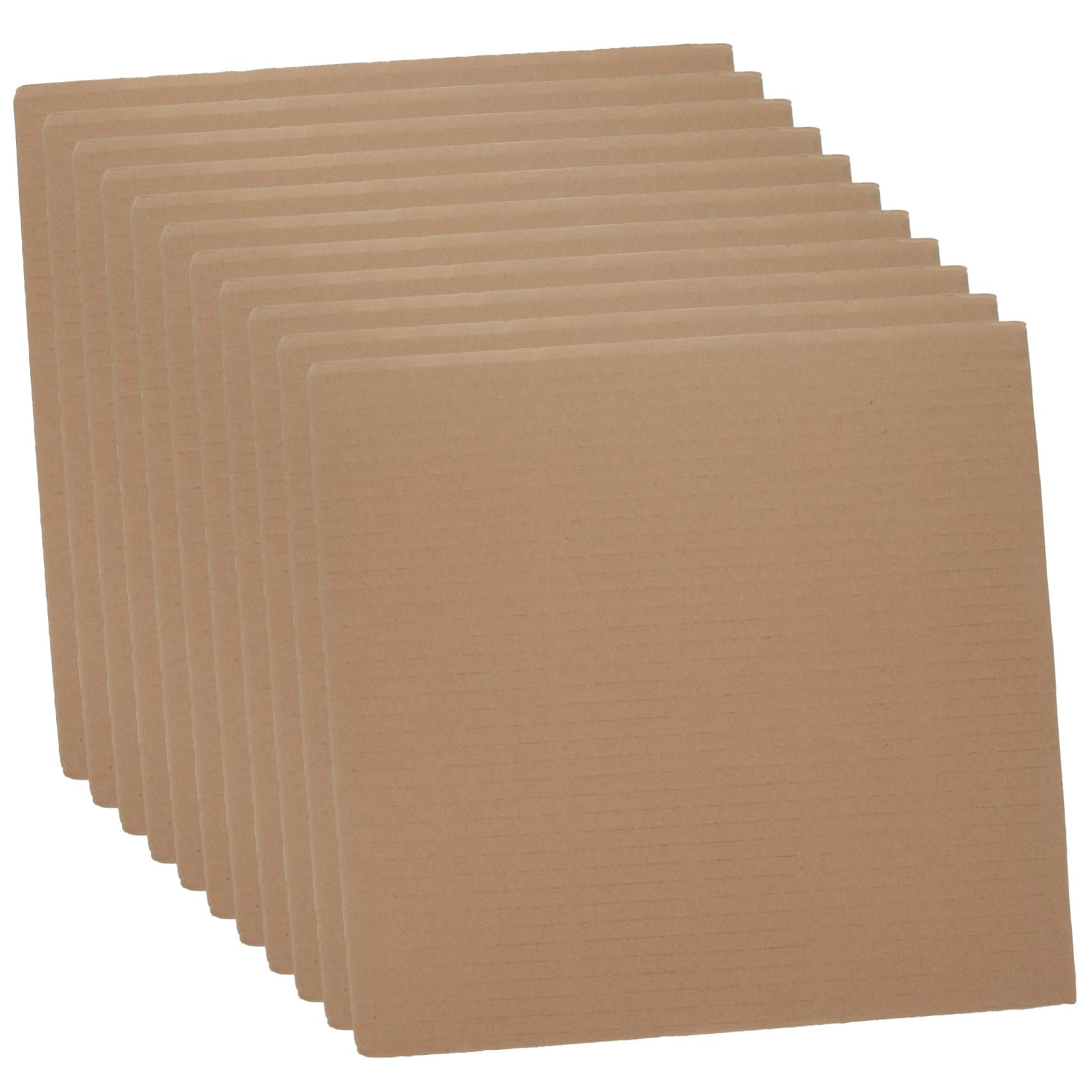 Feuilles de carton ondulé UKCOCO pour activités manuelles en famille