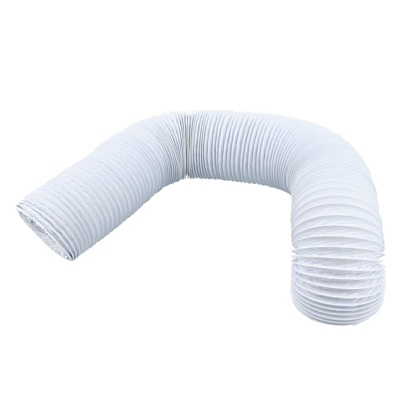 ABC Products Universeller Abluftschlauch für Wäschetrockner, flexibel, für alle Marken und Modelle (10,2 cm oder 10,2 cm Durchmesser x 4 m Länge)